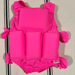 My Pool Pal Pink Floatation Swimsuit, XS